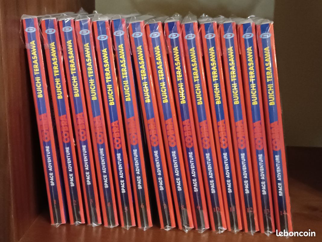 Cobra [1ère édition] - tomes 1 à 14 (image 2)