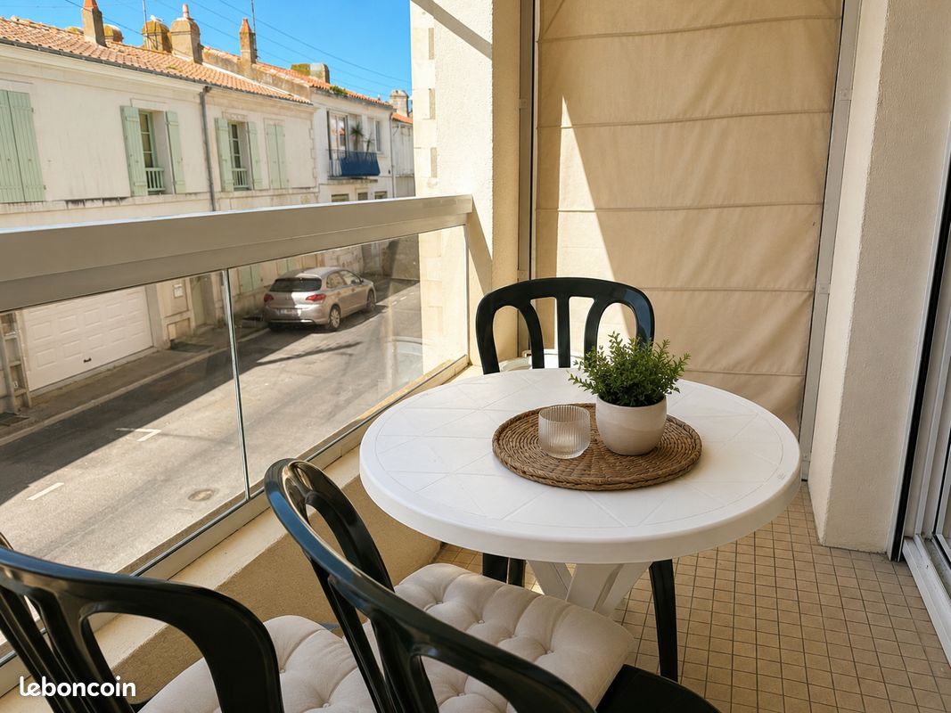 Appartement 1 pièce 25 m² · à Les Sables-d'Olonne · 24,6 m² · 123 000 €