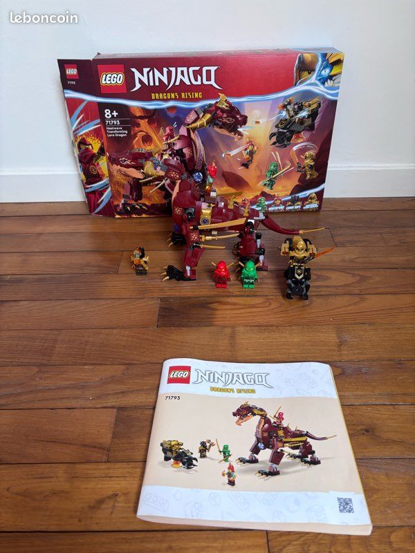 Lego Ninjago dragon heatwave (image 3)