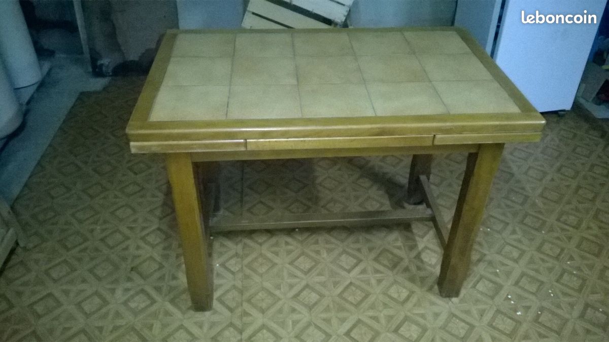 Table + chaises (image 1)