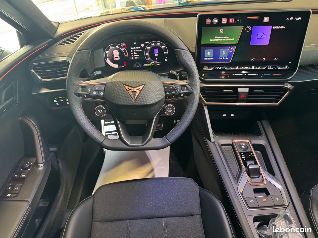CUPRA LEON V 1.5 eTSI 150 CV DSG7 Neuf (image 5)