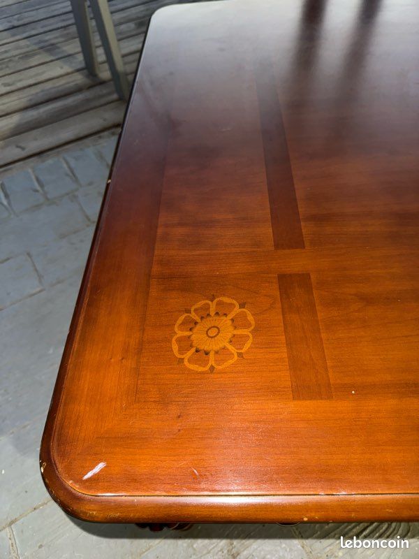 Grande table basse bois massif format xxl (image 3)
