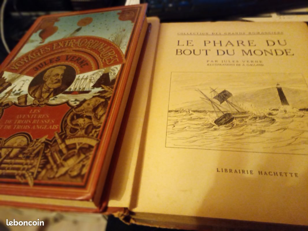 J verne aventuresdes trois russes rt lr phare du out du monde (image 1)