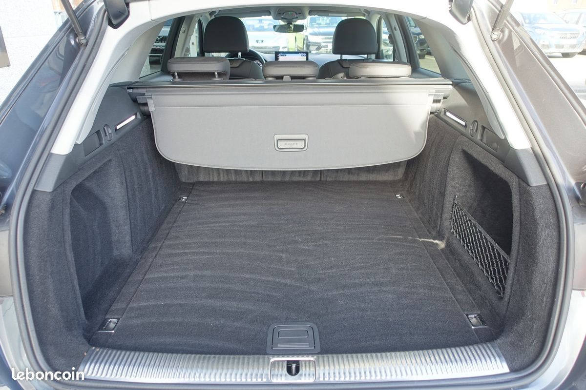 A4 Avant 35 Tdi Mhev S-Tronic 163ch Virtual cockpit/Cuir chauffant/Grd Gps Europe/Carplay/Hayon électrique/Hayon électrique/1*Main/Garantie 12 mois (image 12)