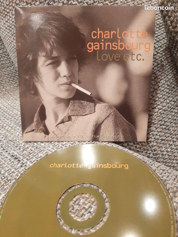 Charlotte Gainsbourg - single cd 2 titres (image 1)