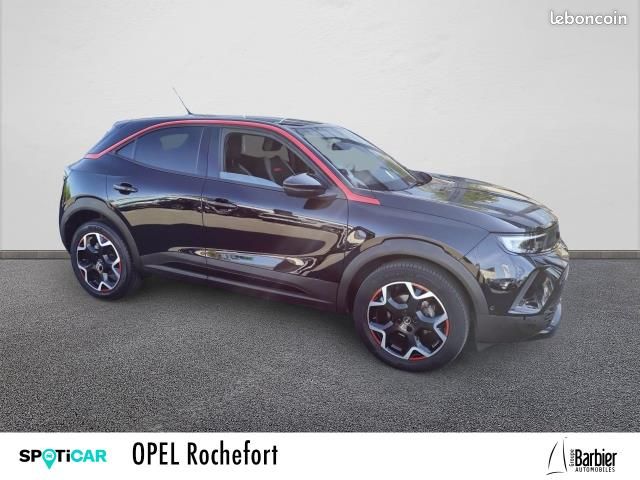 Opel Mokka 1.2 Turbo 130 ch BVA8 GS Line Chrome Noir Perla Nera 5P (image 3)