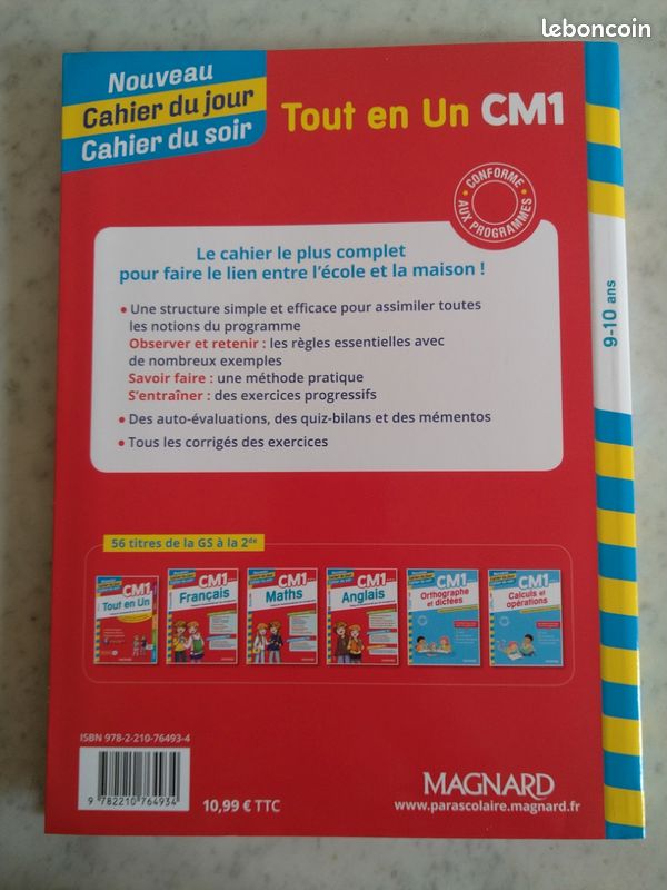 Tout en Un CM1 Magnard (image 2)