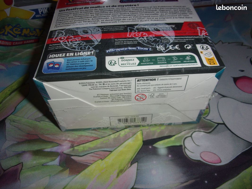 Pokémon : Mascarade Crépusculaire