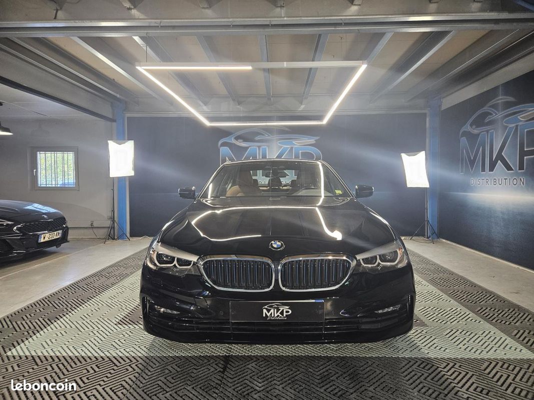 BMW SERIE 5 2.0 530e iPerformance 252 BVA8 G30 Sport (image 7)