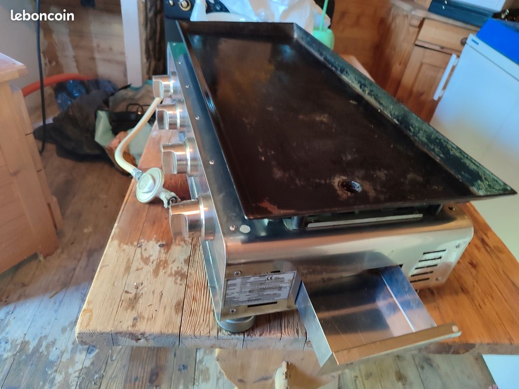 Plancha à gaz (image 1)