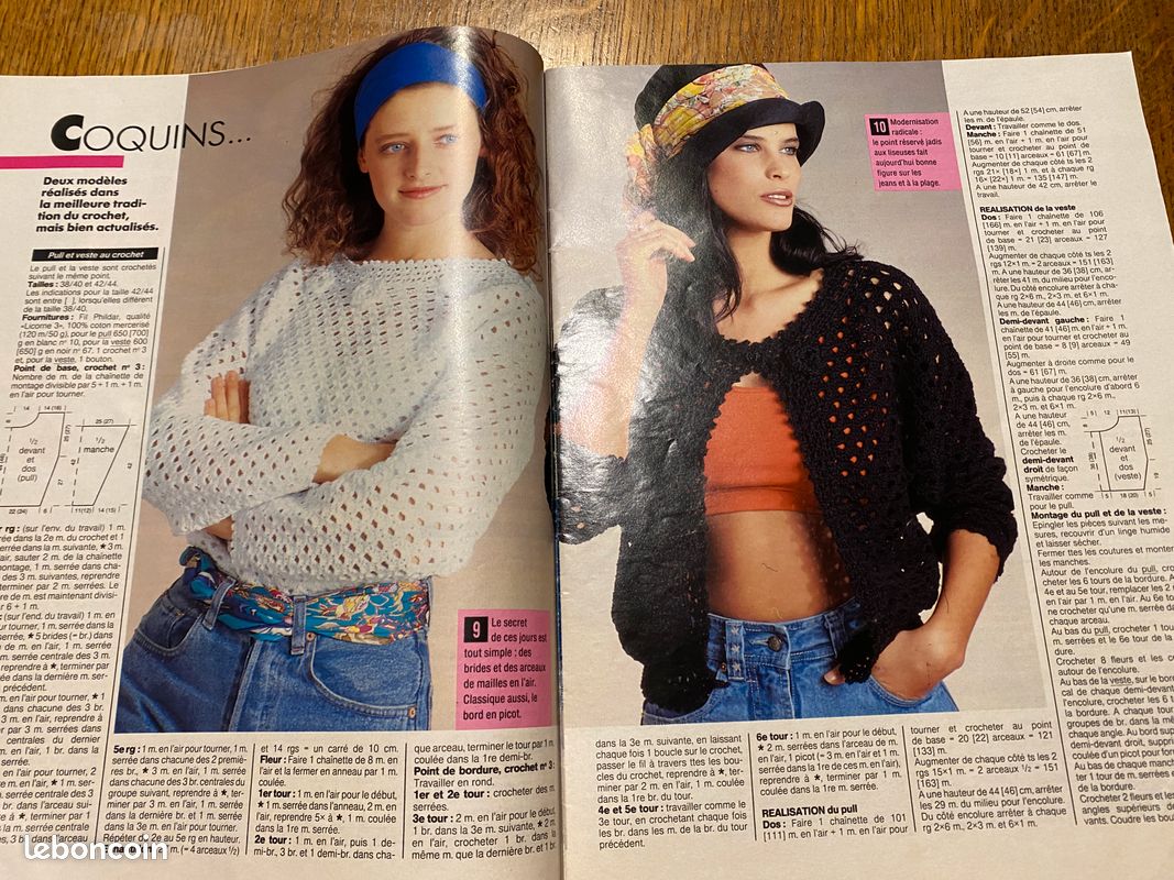 Catalogue tricots Sandra N° 82 (image 2)