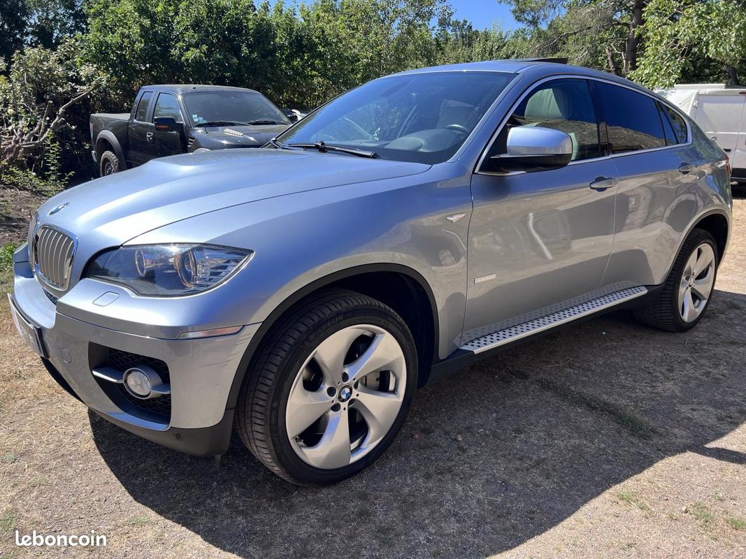 BMW X6 ActiveHybrid - BVA E72 HYBRID Exclusive Steptronic PHASE 1 (image 1)