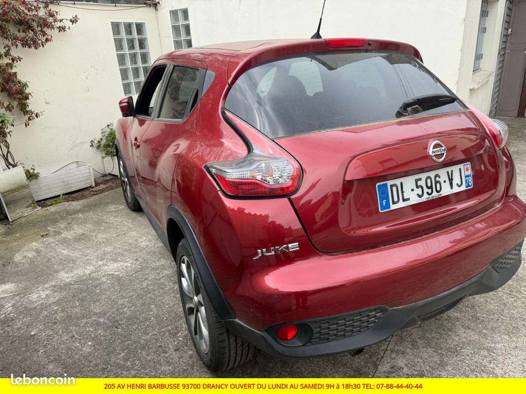 NISSAN JUKE Moteur + faisceau + calculateur hors service (sous réserve d?autres pannes) - euro 5 (image 6)