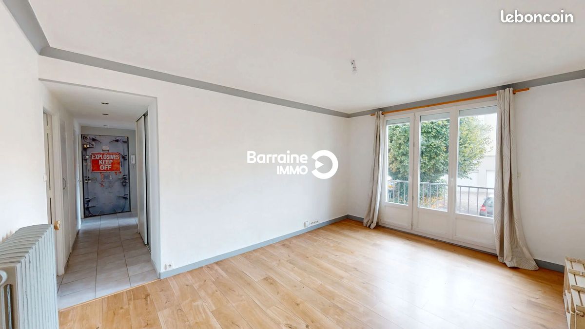 Appartement 3 pièces 59 m² · à Brest · 59 m² · 129 470 €
