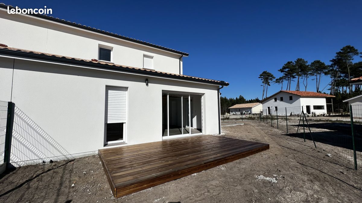 Maison 4 pièces 94 m² · à Vielle-Saint-Girons · 94 m² · 1 025 €/mois