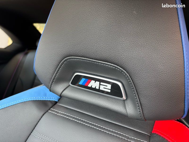 BMW M2 coupé 3.0 i 460 cv full options M performance malus payé (image 13)