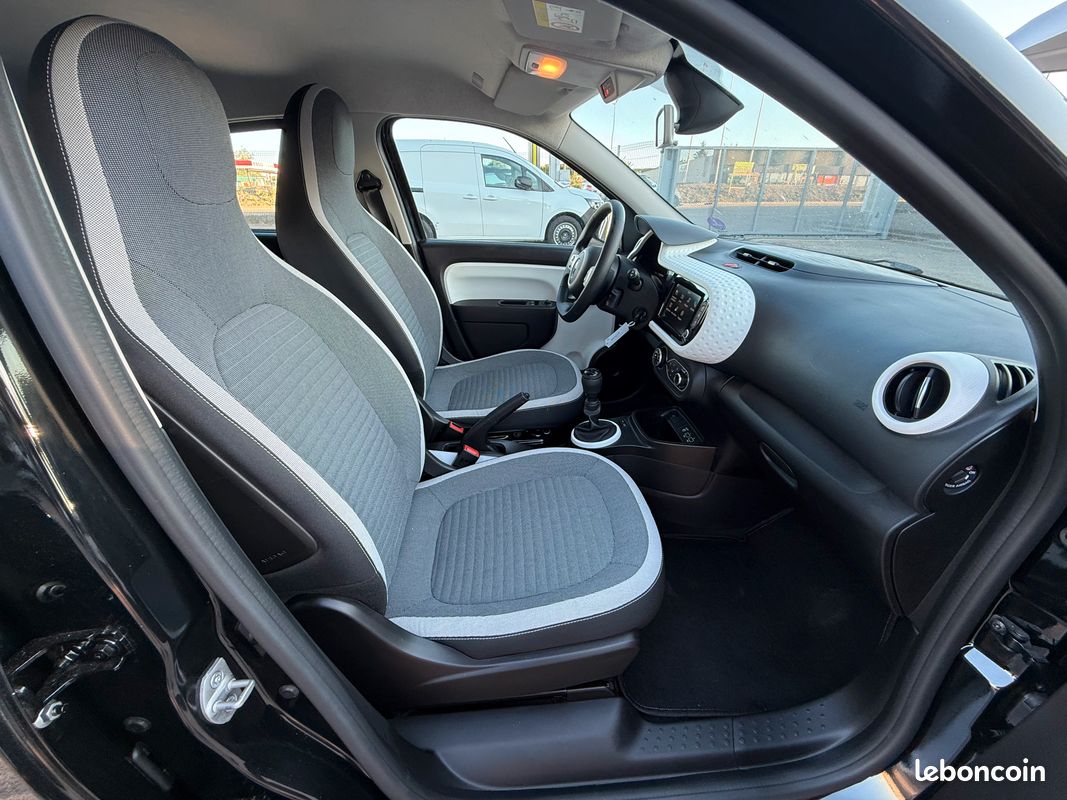 Twingo 3 sce 65 ch equilibre- clim auto - garantie 12 mois (image 6)