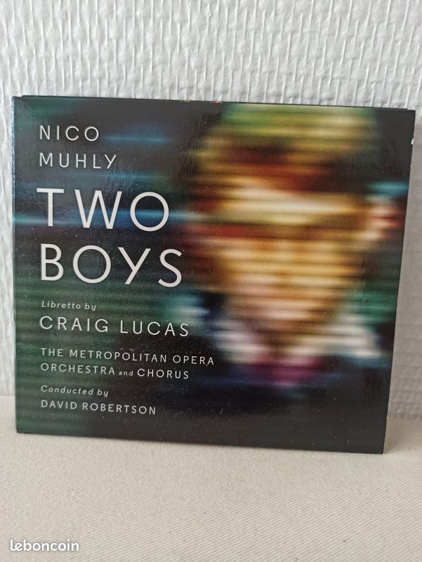CD Nico Muhly (image 1)