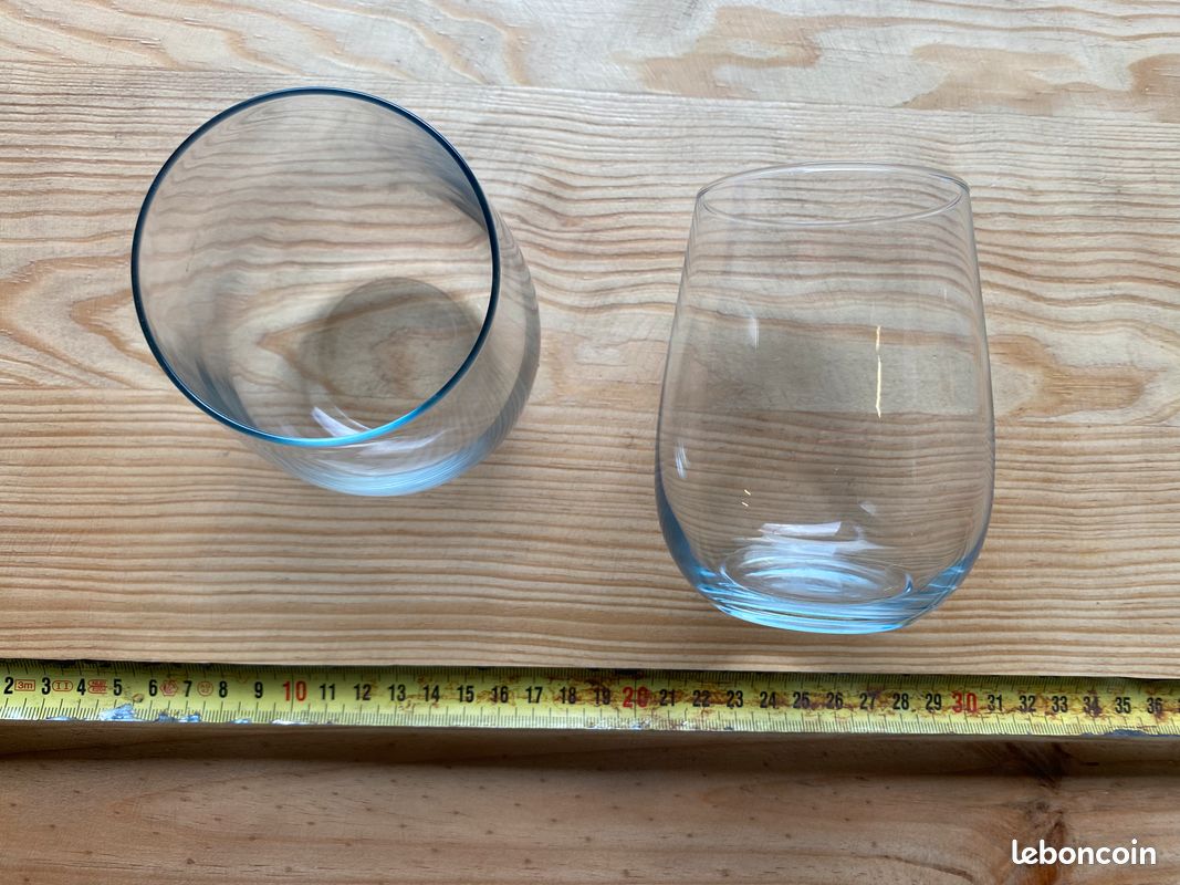 Lot de 6 verres à eau (image 1)
