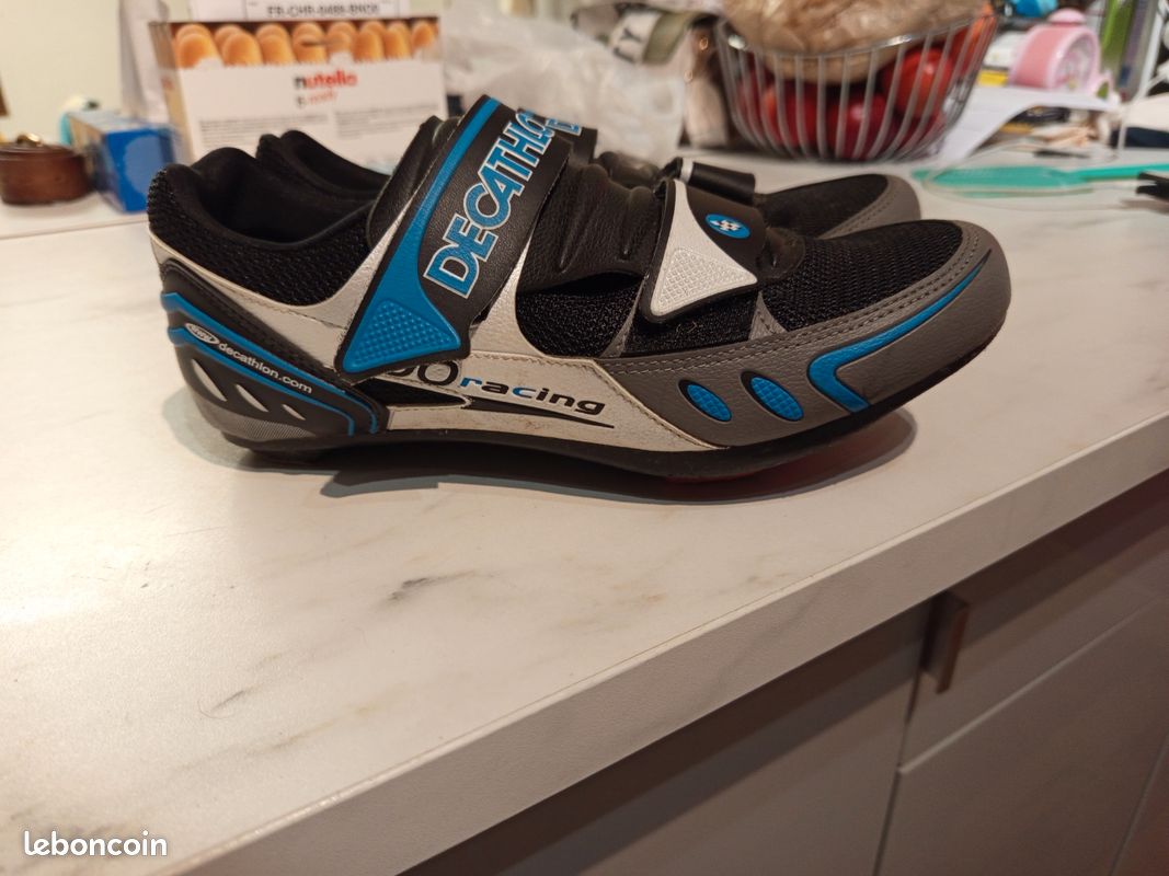 Chaussures cyclisme Decathlon (image 1)