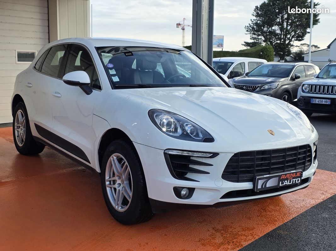 Porsche MACAN (95B) 3.0 V6 340CH S PDK (image 4)