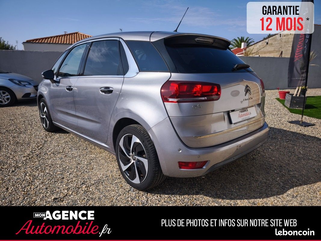 Citroën C4 Picasso II 2.0 BLUE HDI 150 SHINE EAT6 (image 3)