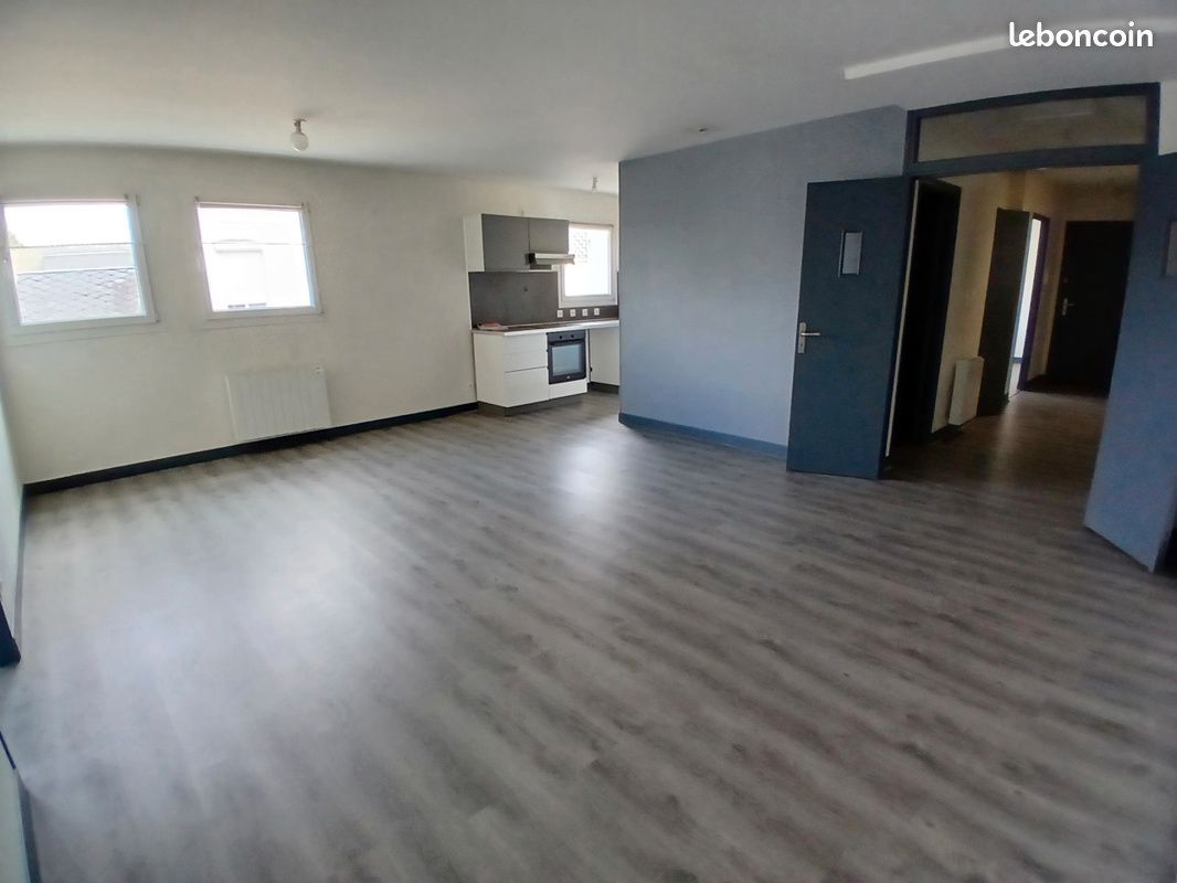 Appartement 4 pièces 90 m² · à Évreux · 90 m² · 790 €/mois