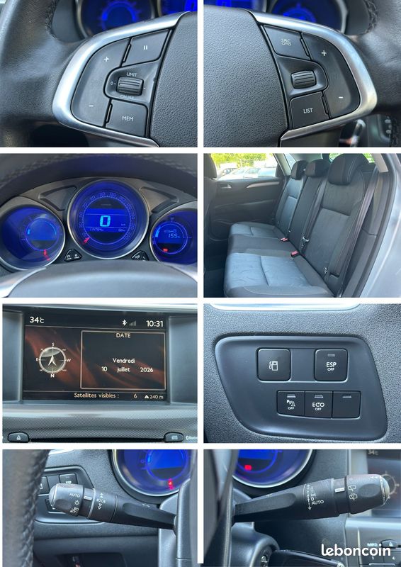 🚗 CITROËN C4 BUSINESS e-HDi 115 Business - ATTELAGE OFFERT / -Radar de recul 🛜 (image 5)
