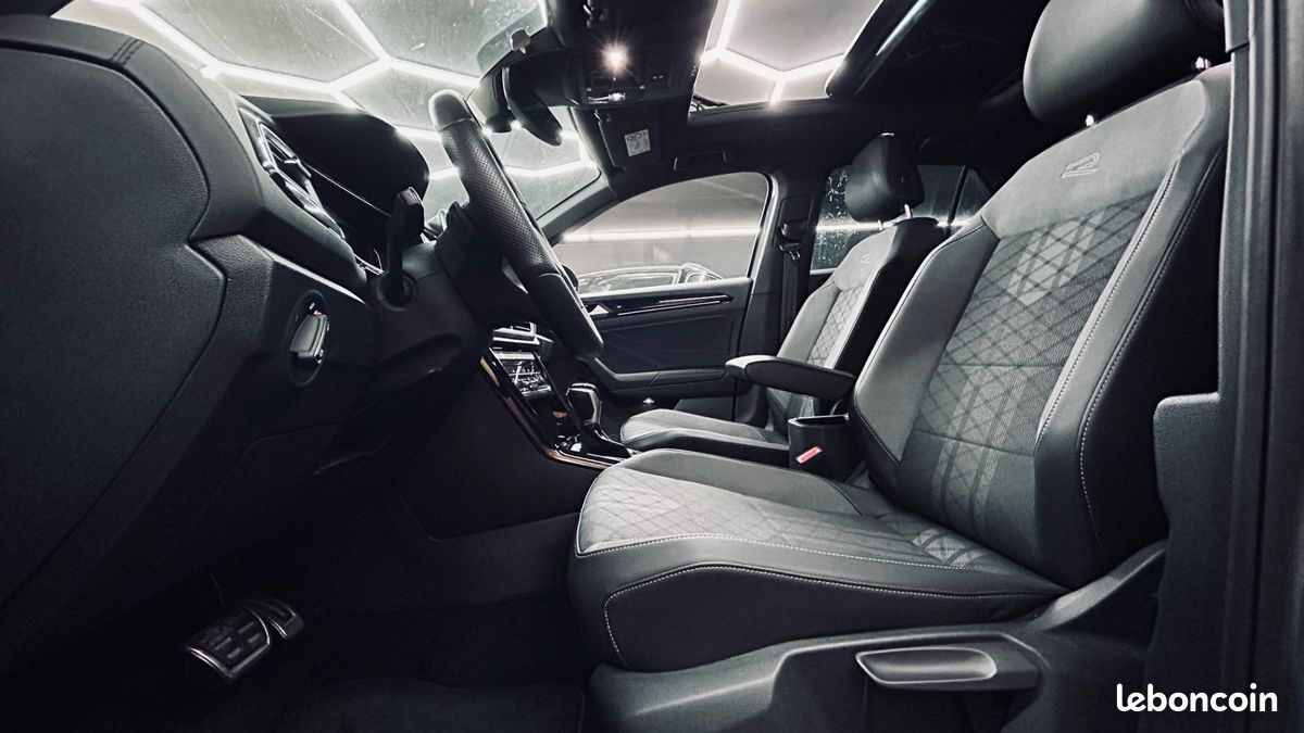Volkswagen t-ROC 2.0 TDI 150 CH R-Line DSG+ CARPLAY+DIGITALCOCKPIT +CAMERA +ACC + GARANTIE 12 MOIS (image 8)