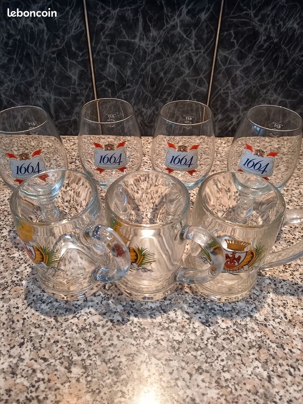 Verres à bière (image 1)