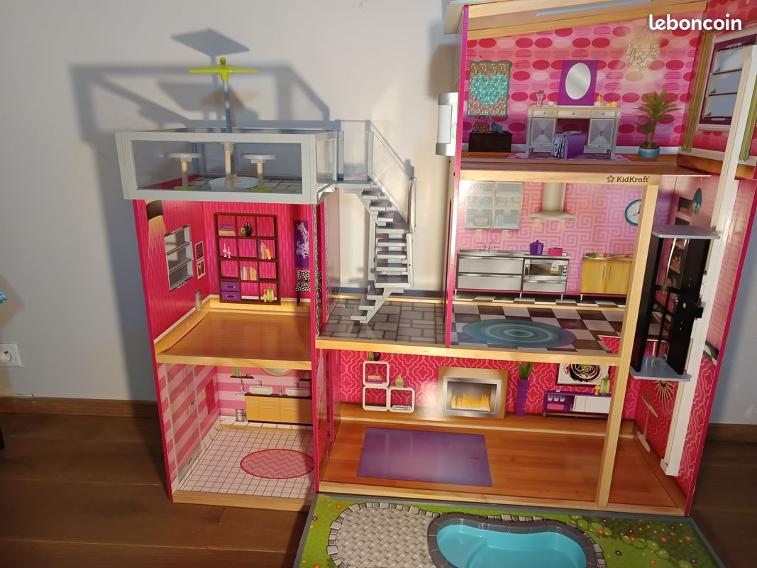 Maison barbie Jeux Jouets
