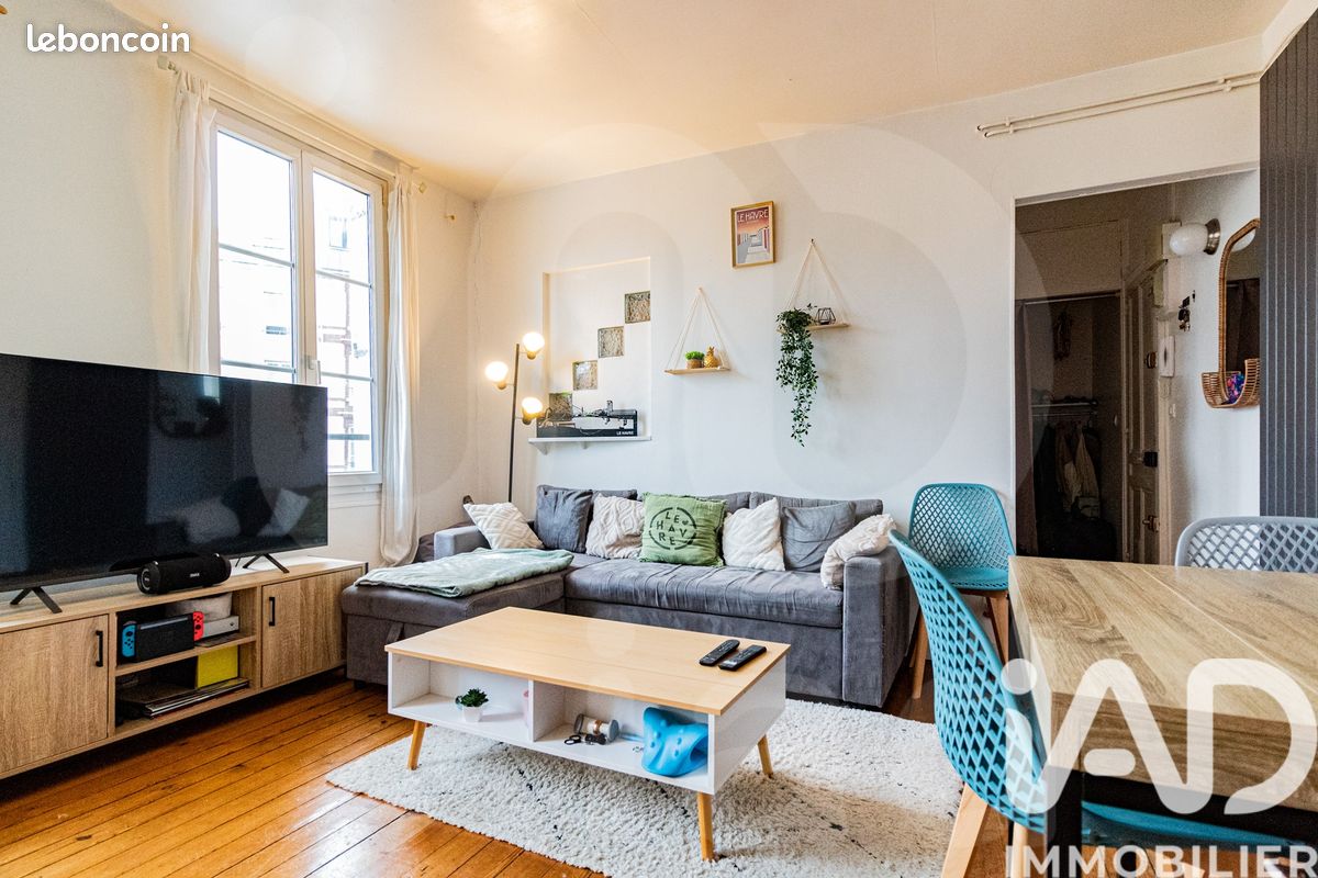 Appartement 3 pièces 52 m² · à Le Havre · 52 m² · 174 500 €