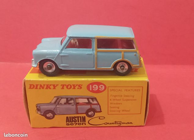 Dinky Toys GB n° 199 Austin seven Countryman jamais joué