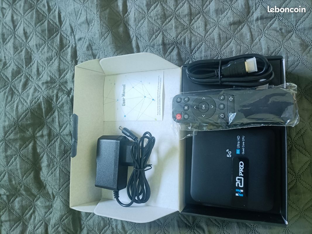 Box tv 5G neuf dans sa boîte (image 4)