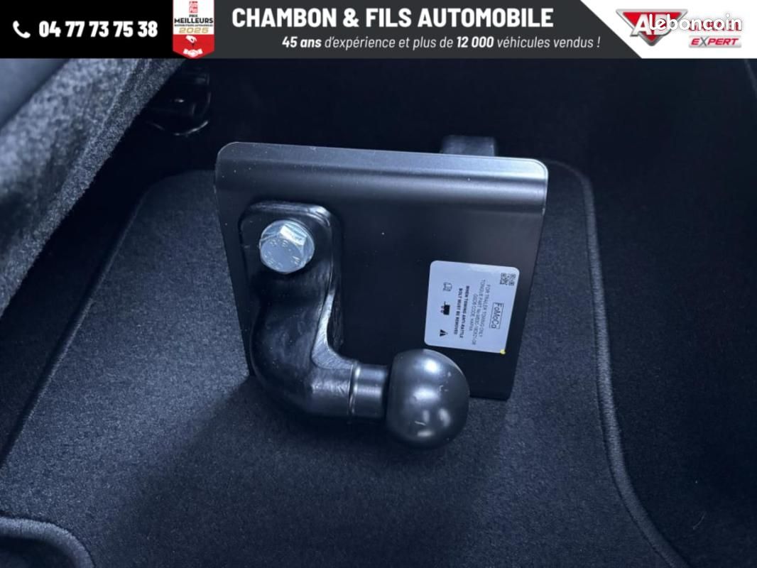 Ford Ranger DOUBLE CABINE 2.0 ECOBLUE 205 CH BVA10 4WD WILDTRAK 4 places SANS MALUS (image 12)