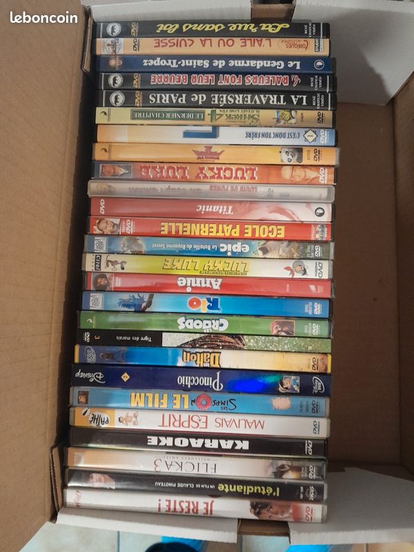Plusieurs DVD à vendre (image 1)