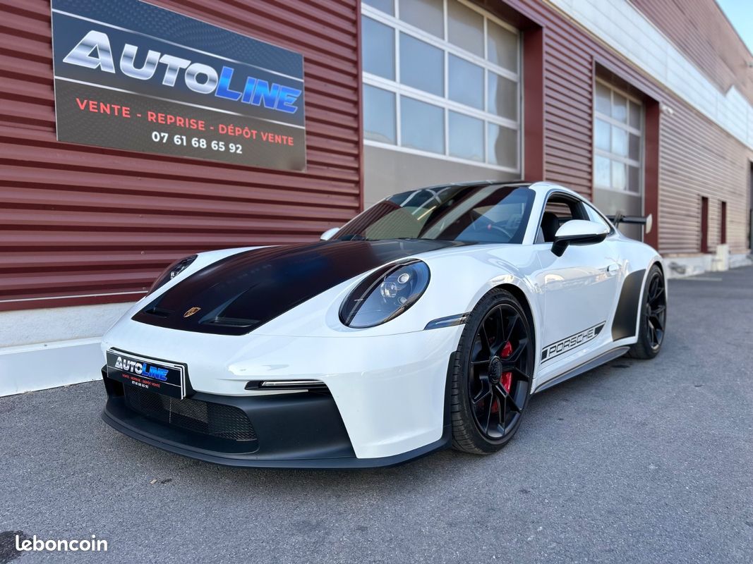PORSCHE 911 GT3 4.0i 510cv- Boite manuelle-Lift-Chrono-Malus payé-Suivi complet Porsche-Garantie 12 mois (image 1)