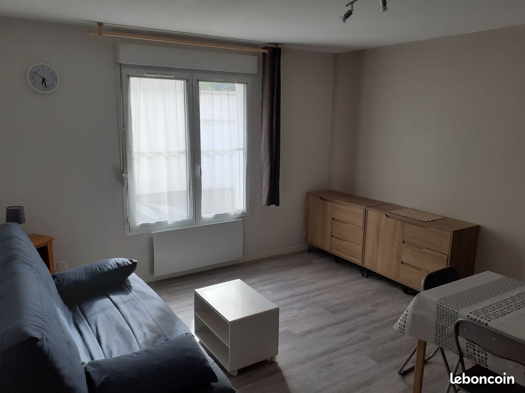 Appartement 1 pièce 25 m² · à Le Mans · 24,6 m² · 480 €