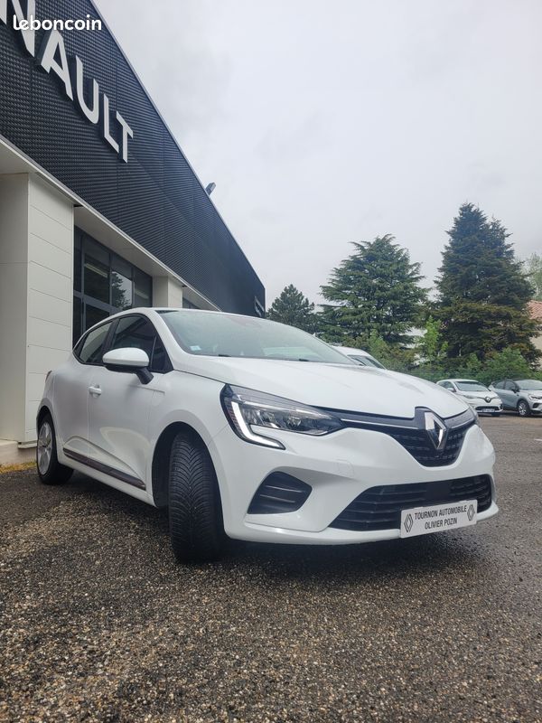 Clio 5 business blue 1.5 dci 85 / diesel / kit distribution remplace / retros rabattables / promo (image 2)