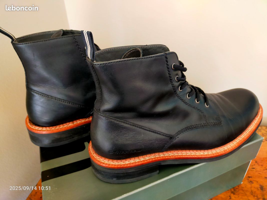 Bottes G-STAR Homme taille 43 (image 8)