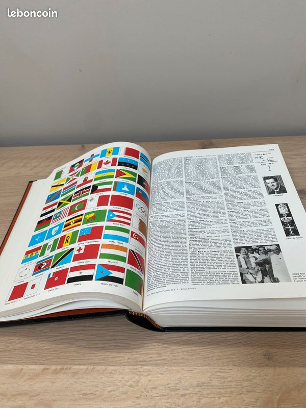 Encyclopedie atlas generale larousse 12 volumes (image 8)