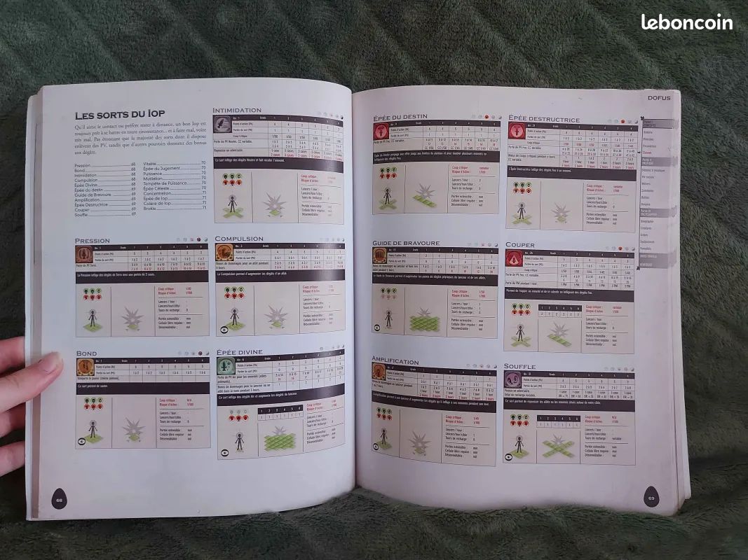 Livre Guide Officiel Dofus 2.0 (2010) (image 6)