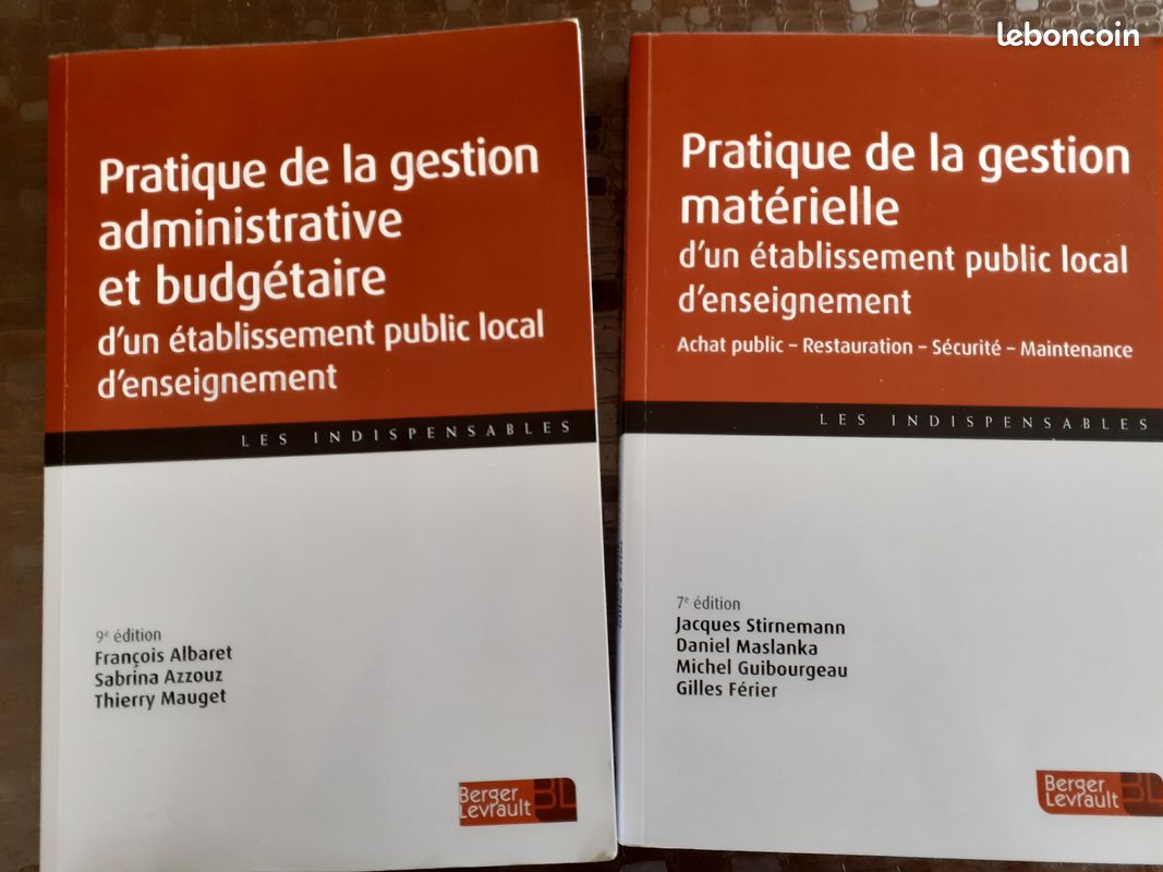 Manuels pour gestionnaire d'EPLE (image 1)