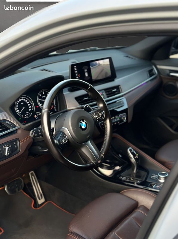 BMW X2 xDrive20dA 190ch M SPORT - Caméra de recul - Carplay (image 6)