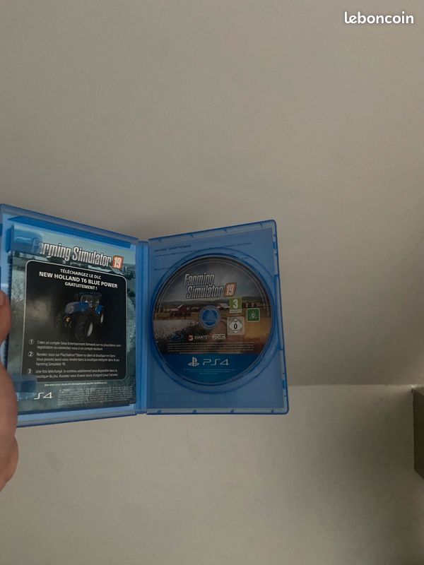Farming simulator 19 Ps4 jeux vidéo (image 2)