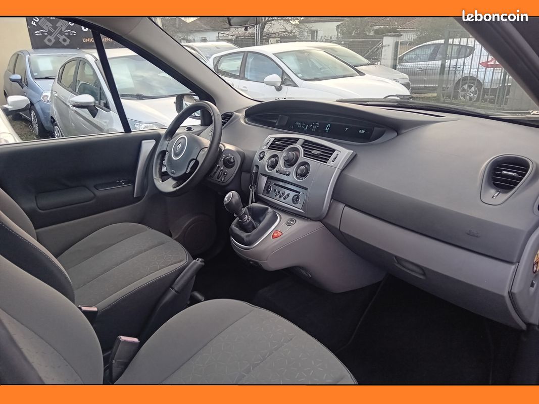 Renault Scenic 2 restylée 1.5 DCi 105cv Emotion 135 000 Kms (image 5)