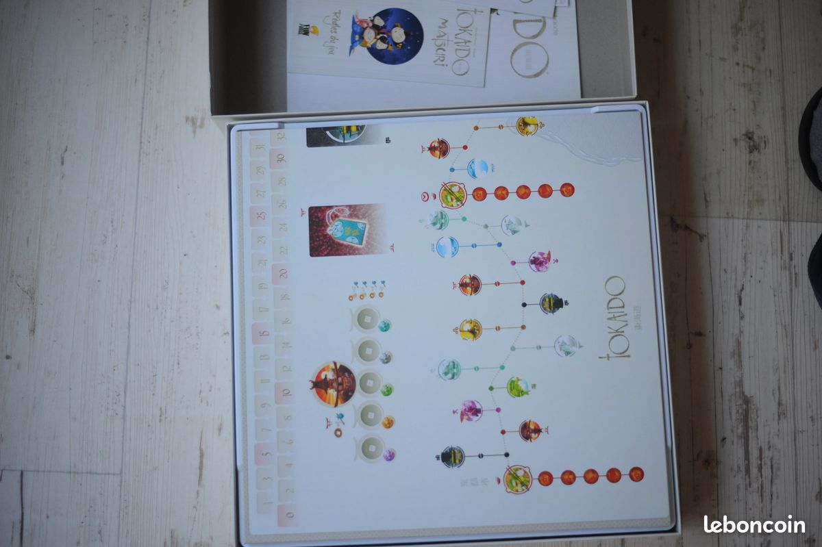 Tokaido COLLECTOR Kickstarter FRANCAIS figurines peintes comme neuve (image 4)