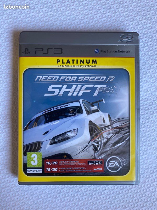 Need For Speed Shift - PS3 - Seminovo | - A melhor loja online