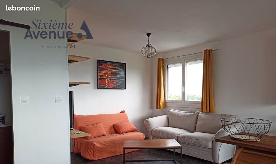 Appartement 2 pièces 51 m² · à Quimper · 51 m² · 600 €/mois