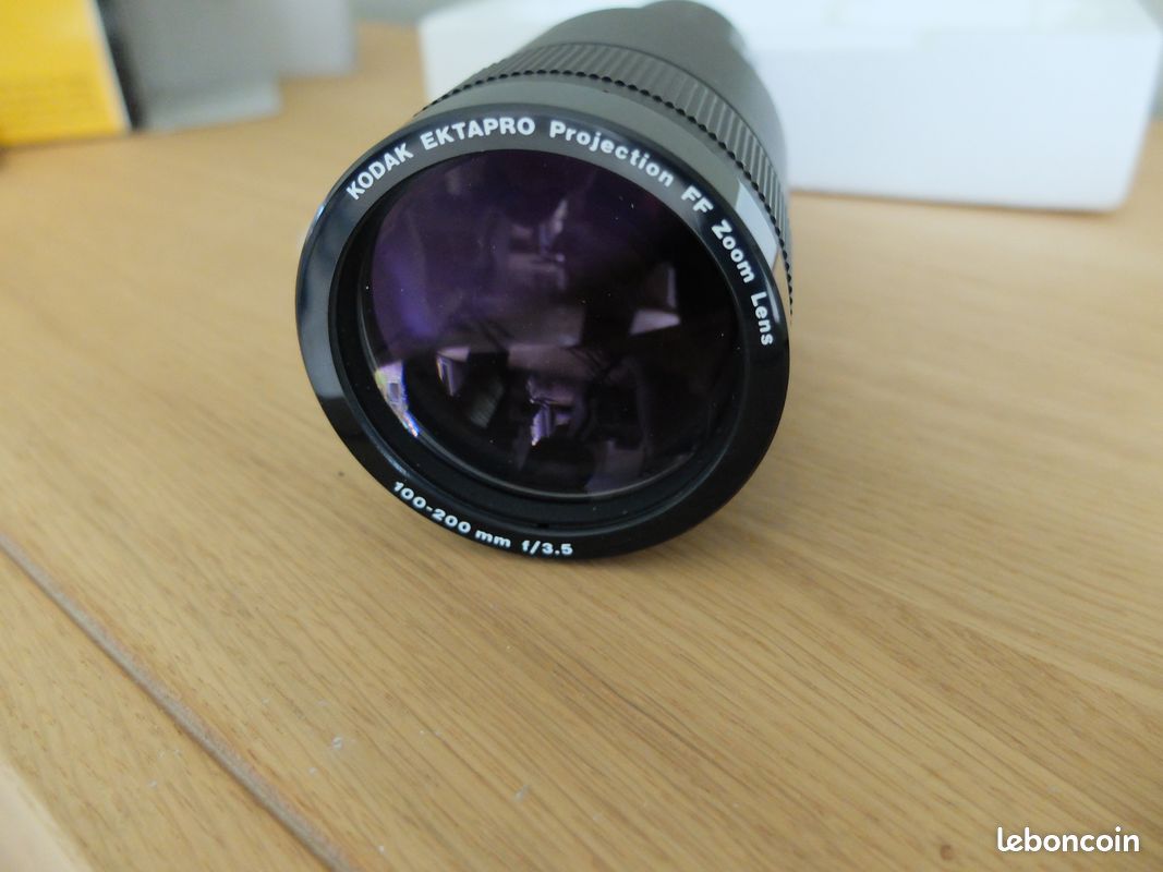 Objectif De Projecteur Kodak Ektapro 100-200 Mm – Occasion état Parfait